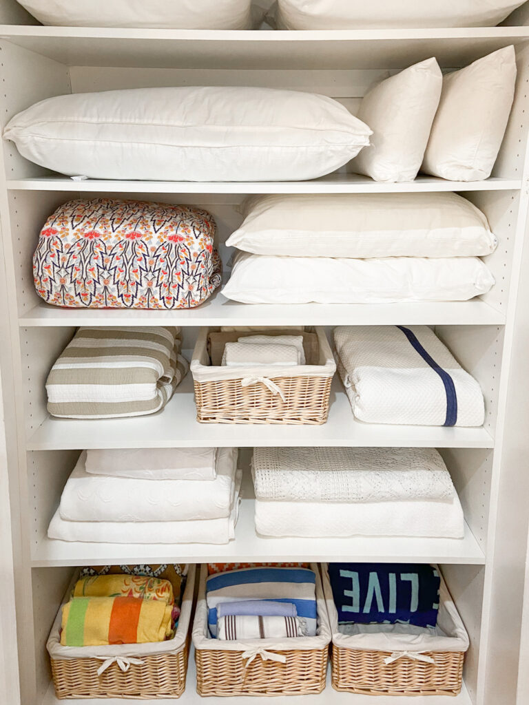 Maintaining Linen Closet Organization: Habits for a Clutter-Free Life